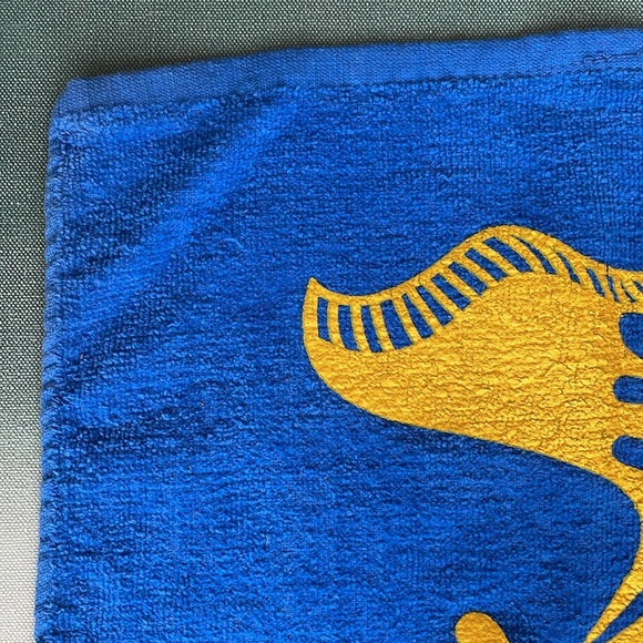 Golden State Warriors Splash Towel March 3rd 2016 Game - Picture 6 of 9